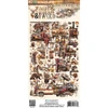 49 and Market Timber & Tweed Elements Laser Cut Outs