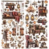 49 and Market Timber & Tweed Elements Laser Cut Outs
