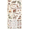 49 And Market Essential Rub-On Transfer Set 6"X12"