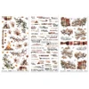 49 And Market Essential Rub-On Transfer Set 6"X12"