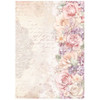 Stamperia A4 Rice Paper Selection- 6 designs, 1 of each - Romance Forever