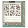 Stamperia Voyages Fantastiques Large Steampunk Rub-On - 6/Pkg