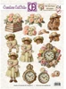 Creatief Art - 3D Die-Cut Sheet - Victorian Dreams 04