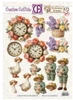 Creatief Art - 3D Die-Cut Sheet - Victorian Dreams 03
