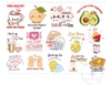 Dress My Craft - Stick N Peel Stickers - Say It Cute