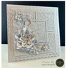 Jamie Rodgers Crafts Swirly Square Tile Die Set