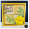 Jamie Rodgers Crafts Swirly Square Tile Die Set