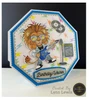Jamie Rodgers Crafts Postage Octagons Die Set