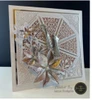 Jamie Rodgers Crafts Rippled Star Blooms Die Set