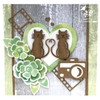 Joy! Crafts Cutting Die - Card Model Hearts