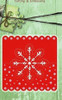 Joy! Crafts Cutting and Embossing die - Headcard snowflake
