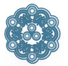 Joy! Craft Die - Circle Butterfly & Flowers