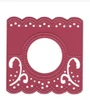 Joy! Crafts Cutting & Embossing Die Header Card -round
