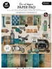 Studio Light Die-Cut Paper Pad Gearhead Workshop Essentials 28 Sheets