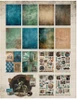 Studio Light Die-Cut Paper Pad Gearhead Workshop Essentials 28 Sheets