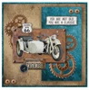 Studio Light Cardmaking Pad Gearhead Workshop Essentials 14 Sheets Men's Cards!