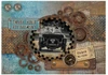 Studio Light Cardmaking Pad Gearhead Workshop Essentials 14 Sheets Men's Cards!