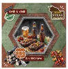 Studio Light Cardmaking Pad BBQ Party Essentials 14 Sheets Men's Cards!