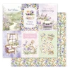 Paper Rose Petals & Pansies 12x12 Paper Collection 36370