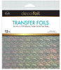 Deco Foil IcyTransfer Foils 6x6 in 12 PC