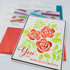 Gina K Fancy Foils 6x8 in 12 PC - Red Hot