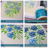 Gina K Fancy Foils 6x8 in 12 PC - Blue Sky