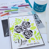Gina K Fancy Foils 6x8 in 12 PC - Black Onyx