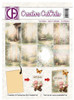 CCOA-PLUS-001 - Creatief Art - A6 Paper Pad - My Happy Little Garden