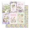 Paper Rose Petals & Pansies 6x6 Paper Collection 36367