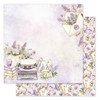 Paper Rose Petals & Pansies 6x6 Paper Collection 36367