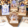 Katy Sue Nativity Scenes Pop Up Card Making Kit -- 12 Die Cut Cards