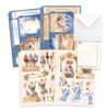 Katy Sue Nativity Scenes Pop Up Card Making Kit -- 12 Die Cut Cards