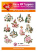 Hearty Crafts Easy 3D-Toppers - Cute Winter