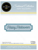 Jamie Rodgers Crafts - Happy Halloween Sentiment Die Set