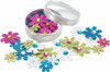 1380-225 - Petaloo Sarah's Mix Lg Florette Dazzlers 32 pcs