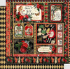 Graphic 45 12x12 Collection Pack- Curiouser & Curiouser