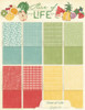 Graphic 45 Slice of Life 8.5 x 11 Patterns & Solids Pack
