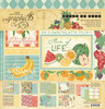Graphic 45 Slice of Life 12×12 Collection Pack