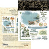 Graphic 45 Adventure Awaits Rub-on Transfers