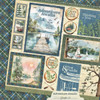 Graphic 45 Adventure Awaits 12×12 Collection Pack