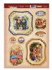 Hunkydory Crafts Golden Oldies - Senior Moments Topper Sheet - Ageing Like a Fine Wine!