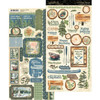Graphic 45 Adventure AwaitsAdventure Awaits Sticker Set