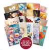 Hunkydory Crafts A6 The Little Book of Gilded Flowers