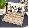 Hunkydory Crafts Whopper Topper Pad - Quirky Cats