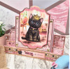 Hunkydory Crafts Whopper Topper Pad - Quirky Cats