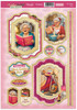 Hunkydory Crafts Golden Oldies - Senior Moments Topper Sheet - The Golden Years