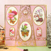 Hunkydory Crafts- Butterfly Botanica.- Luxury Topper Collection- BOTANICA101