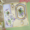 Hunkydory Crafts- Butterfly Botanica.- Luxury Topper Collection- BOTANICA101