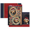 Hunkydory Crafts Festive Friends Luxury Topper Collection CUTE23-101