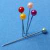 40 pcs - Pearlized Pins Perfect for Clearing the Tips of Needle Nose Glue Bottles NOT STAINLESS
